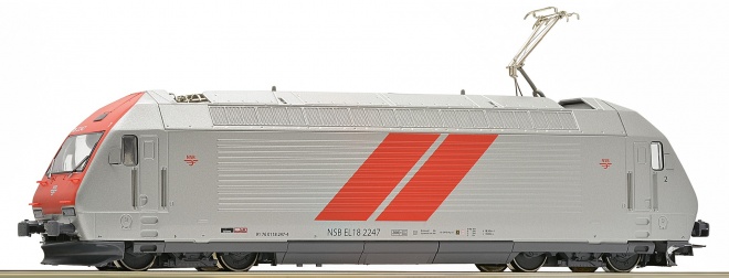 Electric locomotive EL18<br /><a href='images/pictures/Roco/229749.jpg' target='_blank'>Full size image</a>